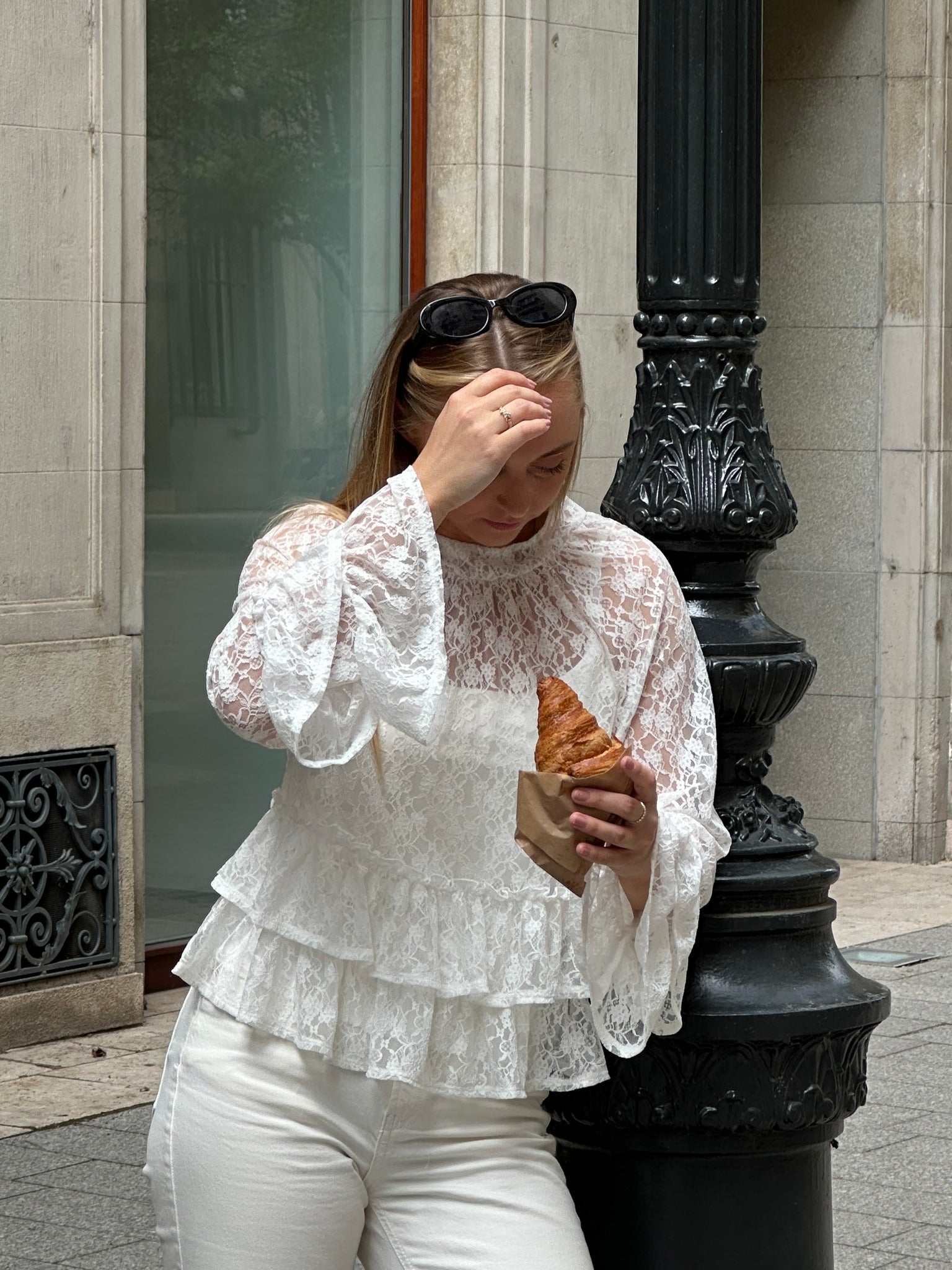 VMLUCIA Top - Snow White